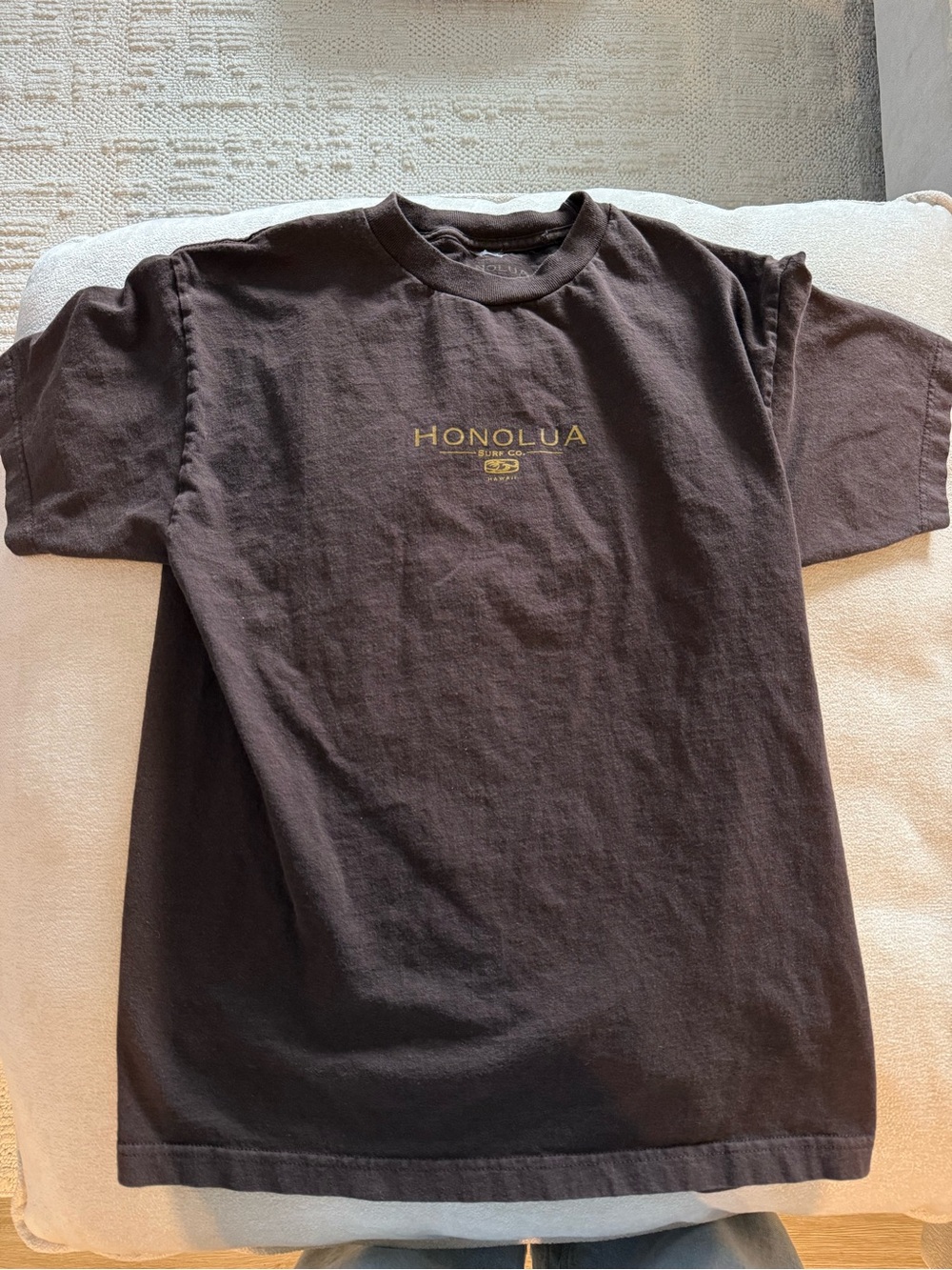 Honolua Surf Brown Short Sleeve Tee